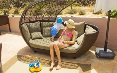 Your First Few Days on Holiday with Baby