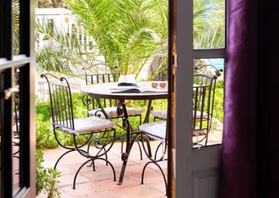 Palmera poolside terrace