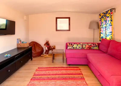 The Casita's lounge