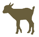 Goat logo for Caserio del Mirador, baby friendly hotel and family farmstay in Spain