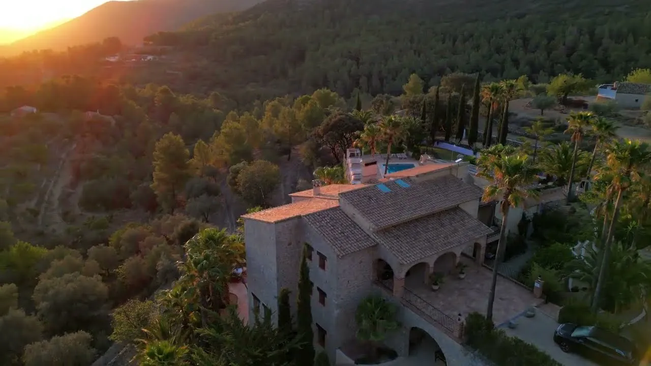 Birdseye View of our Family Hotel and Grounds