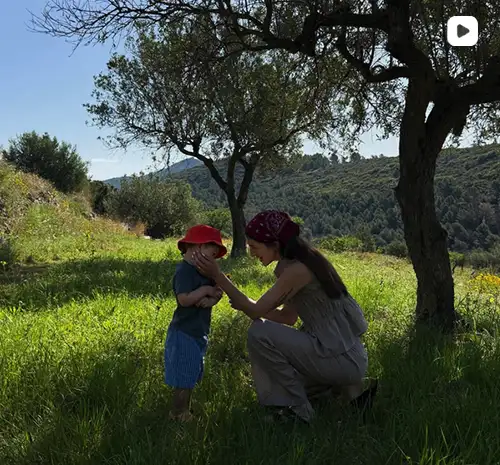 magical-hotel-with-kids-review-img Hope Chambers and her toddler enjoy reconnecting in nature at Caserío del Mirador